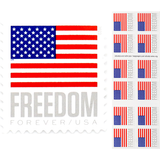 Load image into Gallery viewer, 2023 US Flag Forever Stamps Book