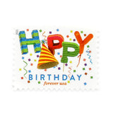 Load image into Gallery viewer, US 2021 Happy Birthday Stamps Forever