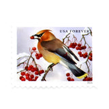 Load image into Gallery viewer, 2016 US First-Class Forever Stamp - Songbirds in Snow