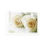 Load image into Gallery viewer, 2011 US First-Class Forever Stamp - Wedding Roses