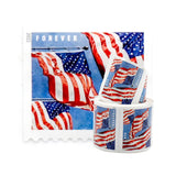 Load image into Gallery viewer, 2022 U.S Flag Forever Stamps Roll