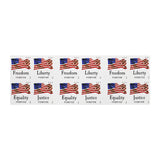 Load image into Gallery viewer, 2012 First-Class Forever Stamp - Flag and &amp; Equality