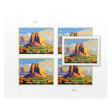 Load image into Gallery viewer, 2022 US STAMPS Monument Valley Priority Mail ¨C American Landmarks Series