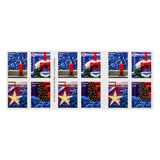 Load image into Gallery viewer, 2016 US Christmas Candle Forever Stamps Booklet