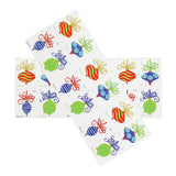 Load image into Gallery viewer, 2011 First-Class Forever Stamp - Holiday Baubles: Green and Red Wavy Line Ornament (Ashton Potter)