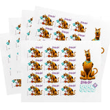 Load image into Gallery viewer, 2018 US First-Class Scooby-Doo Forever Stamps Panes