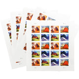 Load image into Gallery viewer, 2021 US Barns Postcard Stamps Panes