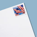 Load image into Gallery viewer, Booklet 2022 U.S. Flags Forever Stamps