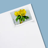 Load image into Gallery viewer, 2022 First-Class Forever Stamp - Snowy Beauty: Winter Aconite