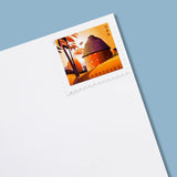 Load image into Gallery viewer, 2021 US Barns Postcard Stamps Panes