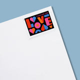 Load image into Gallery viewer, US 2021 Love Forever Stamps Wedding