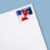 Load image into Gallery viewer, 2014 US First-Class Forever Stamp - Rudolph the Red-Nosed Reindeer